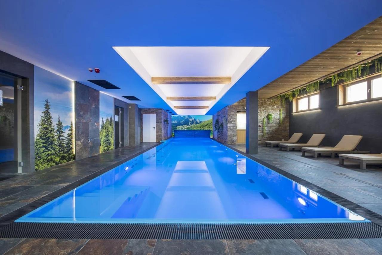 Askana - Basen, Sauny, Jacuzzi Bialka Tatrzanska Exterior foto