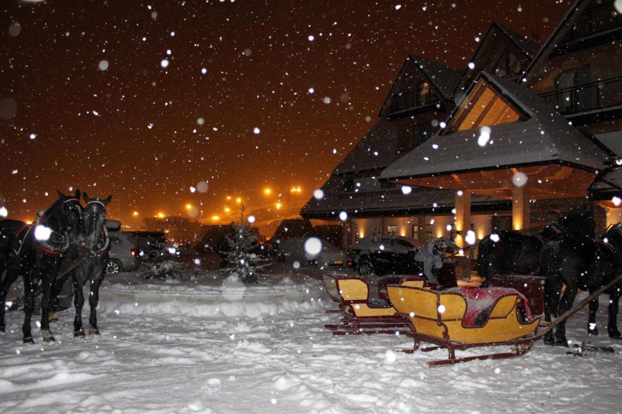 Askana - Basen, Sauny, Jacuzzi Bialka Tatrzanska Exterior foto