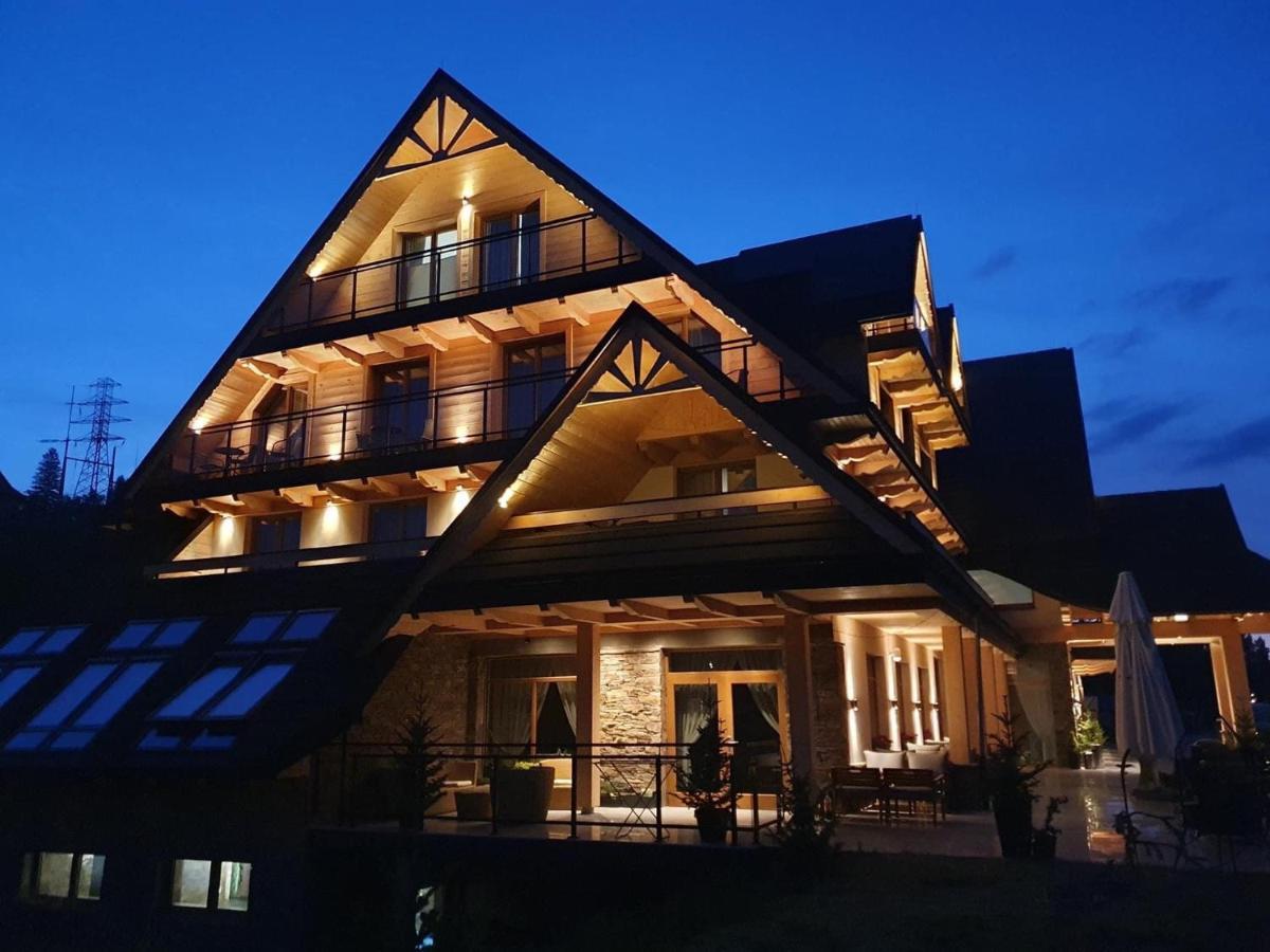 Askana - Basen, Sauny, Jacuzzi Bialka Tatrzanska Exterior foto