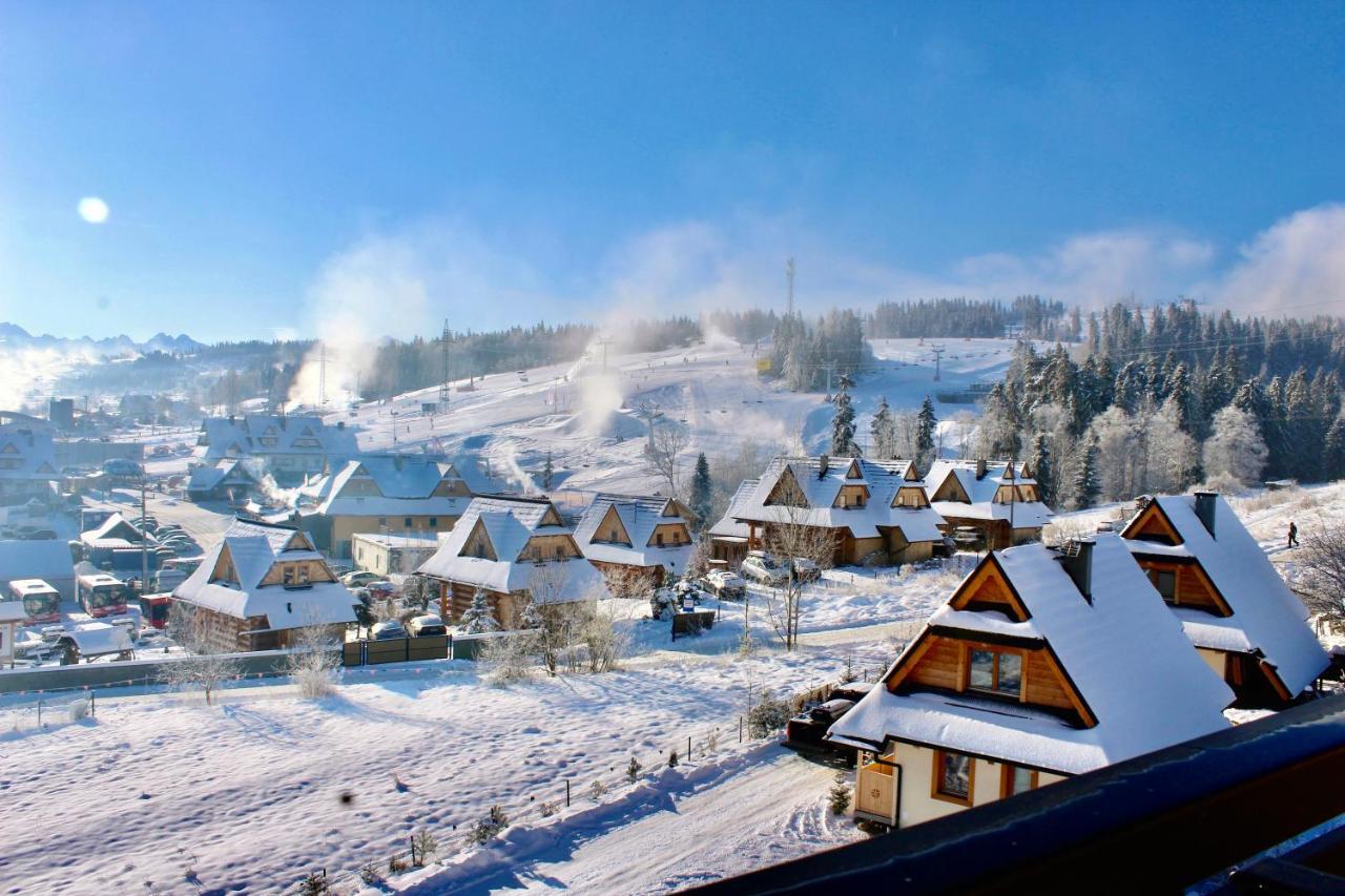 Askana - Basen, Sauny, Jacuzzi Bialka Tatrzanska Exterior foto