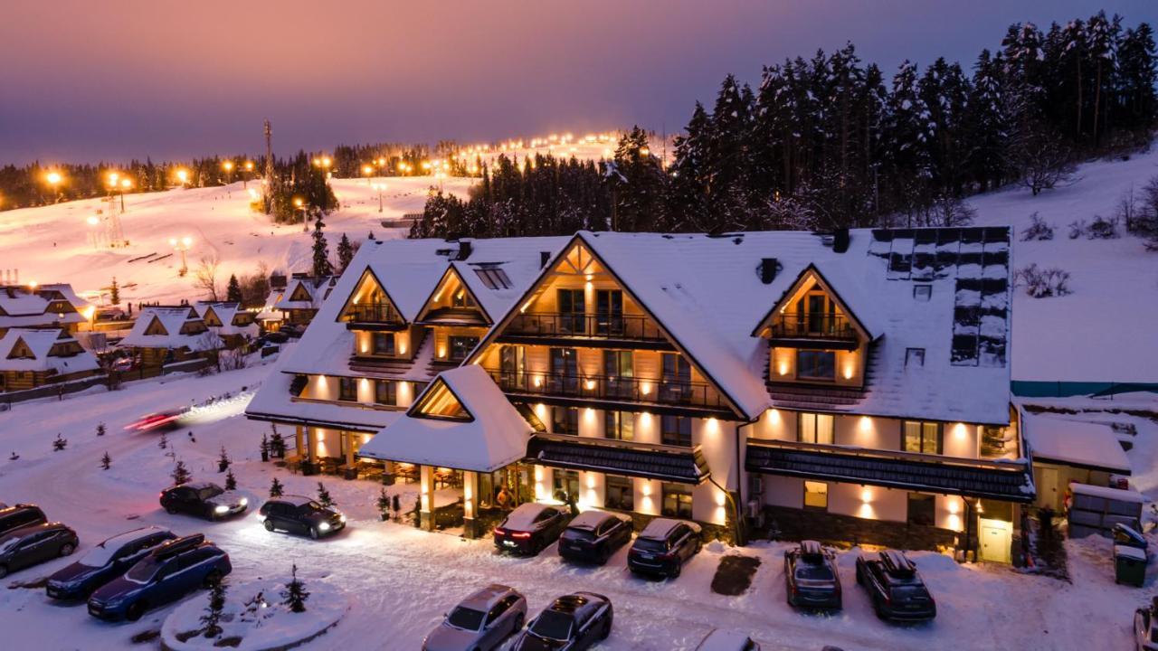 Askana - Basen, Sauny, Jacuzzi Bialka Tatrzanska Exterior foto