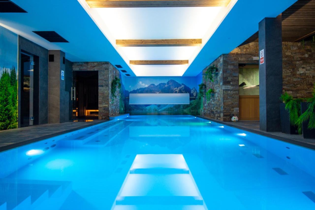 Askana - Basen, Sauny, Jacuzzi Bialka Tatrzanska Exterior foto