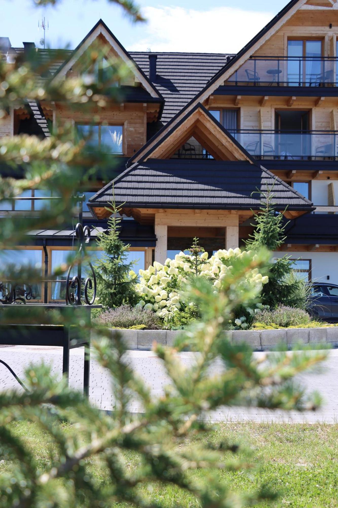 Askana - Basen, Sauny, Jacuzzi Bialka Tatrzanska Exterior foto