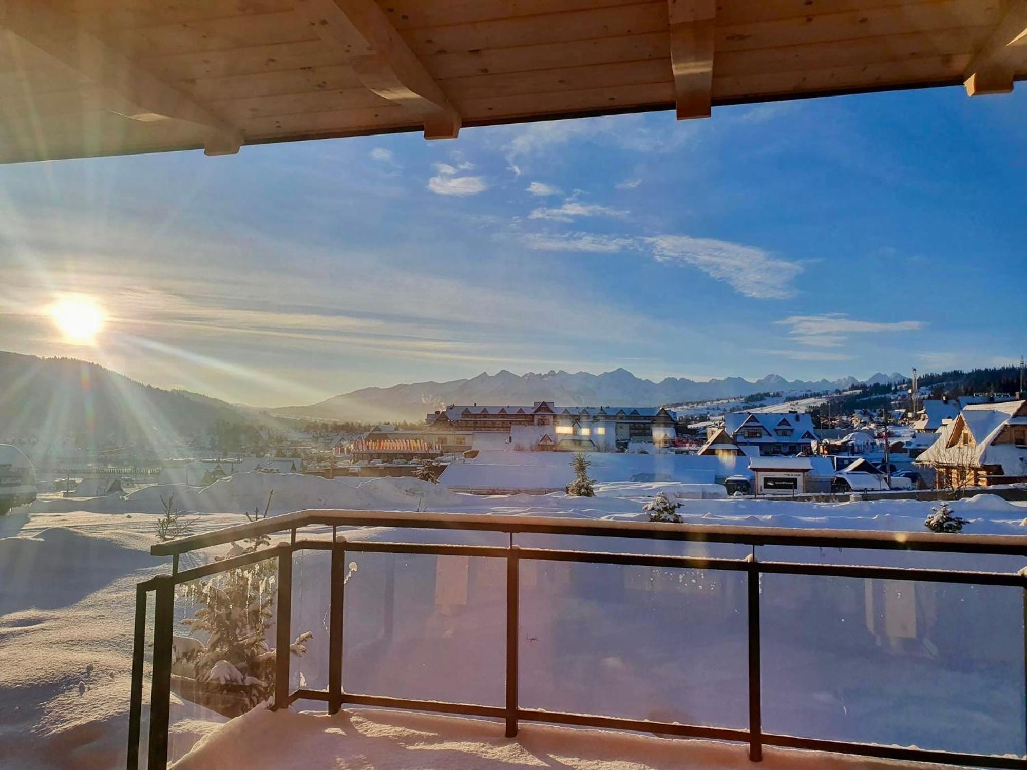 Askana - Basen, Sauny, Jacuzzi Bialka Tatrzanska Exterior foto