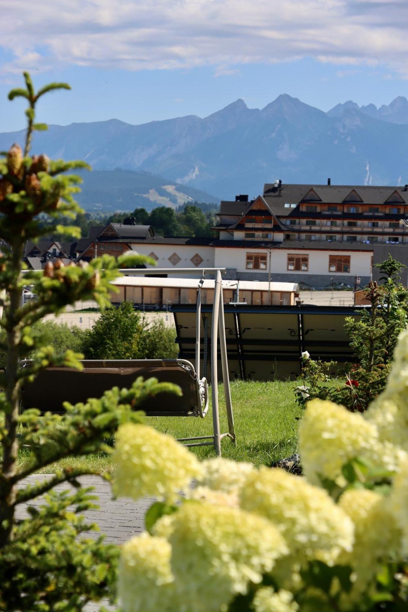 Askana - Basen, Sauny, Jacuzzi Bialka Tatrzanska Exterior foto