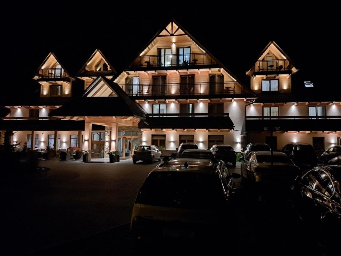 Askana - Basen, Sauny, Jacuzzi Bialka Tatrzanska Exterior foto